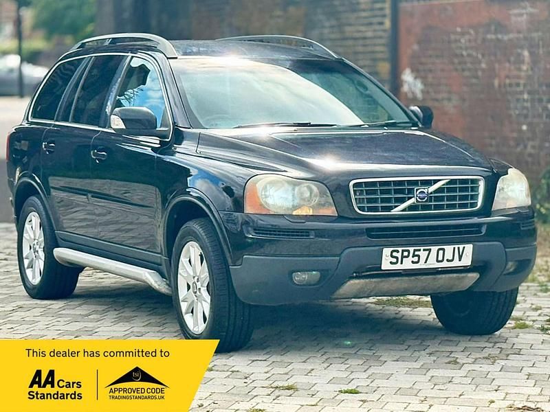 Black Used 2007 Volvo XC90 SE SUV | £3,350 (Good price) - Image 1/4