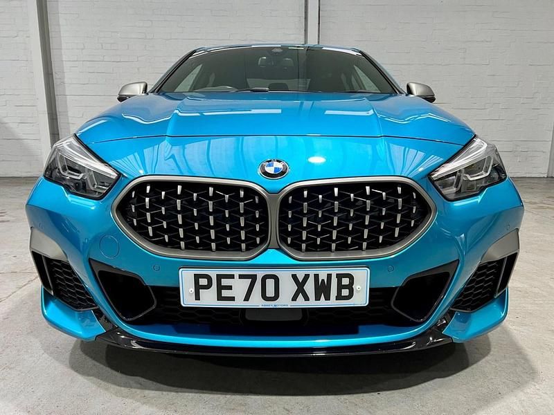 Used BMW M235 Comfort Edition 2020 Blue Coupe