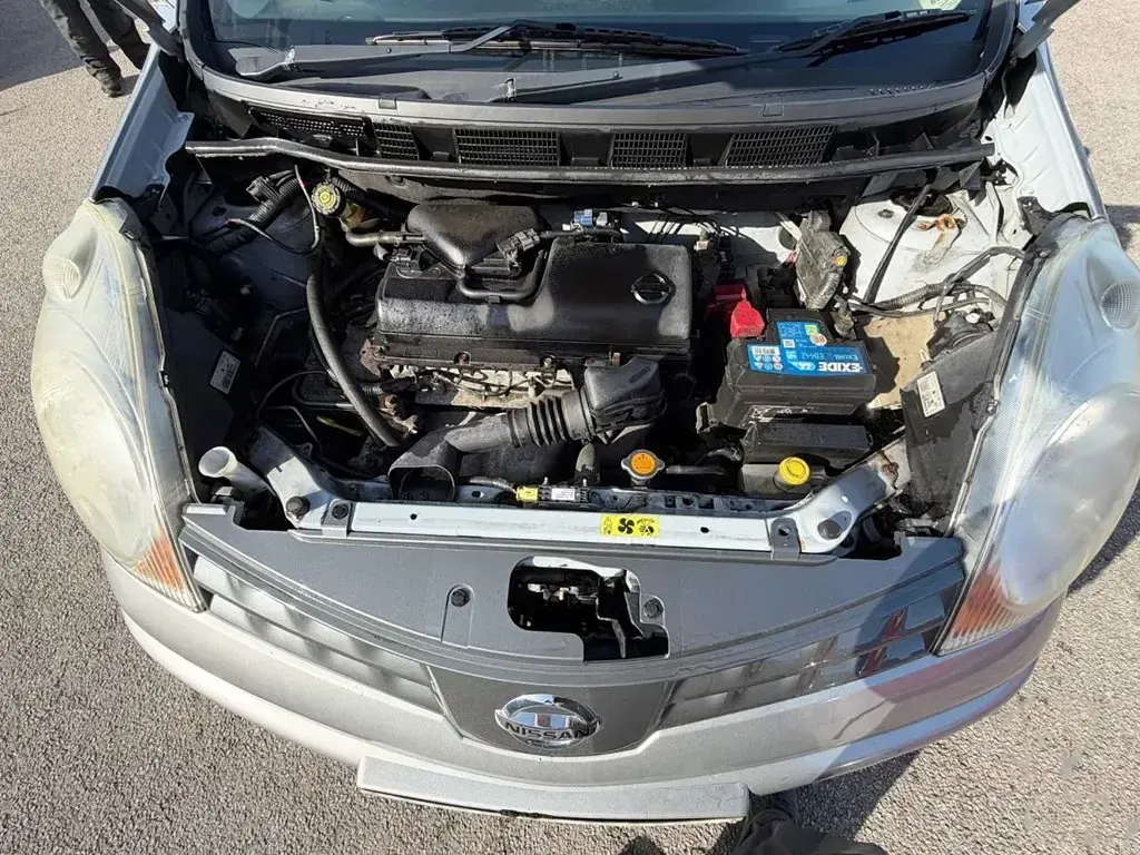 Used Nissan Note Acenta 88 HP (64 kW) 2008 Silver MPV