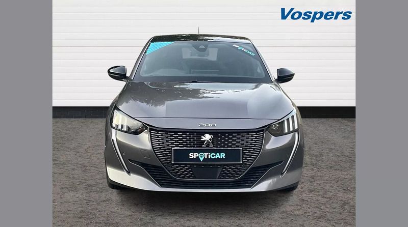 Used Peugeot 208 GTi 101 HP (74 kW) 2022 Grey Hatchback