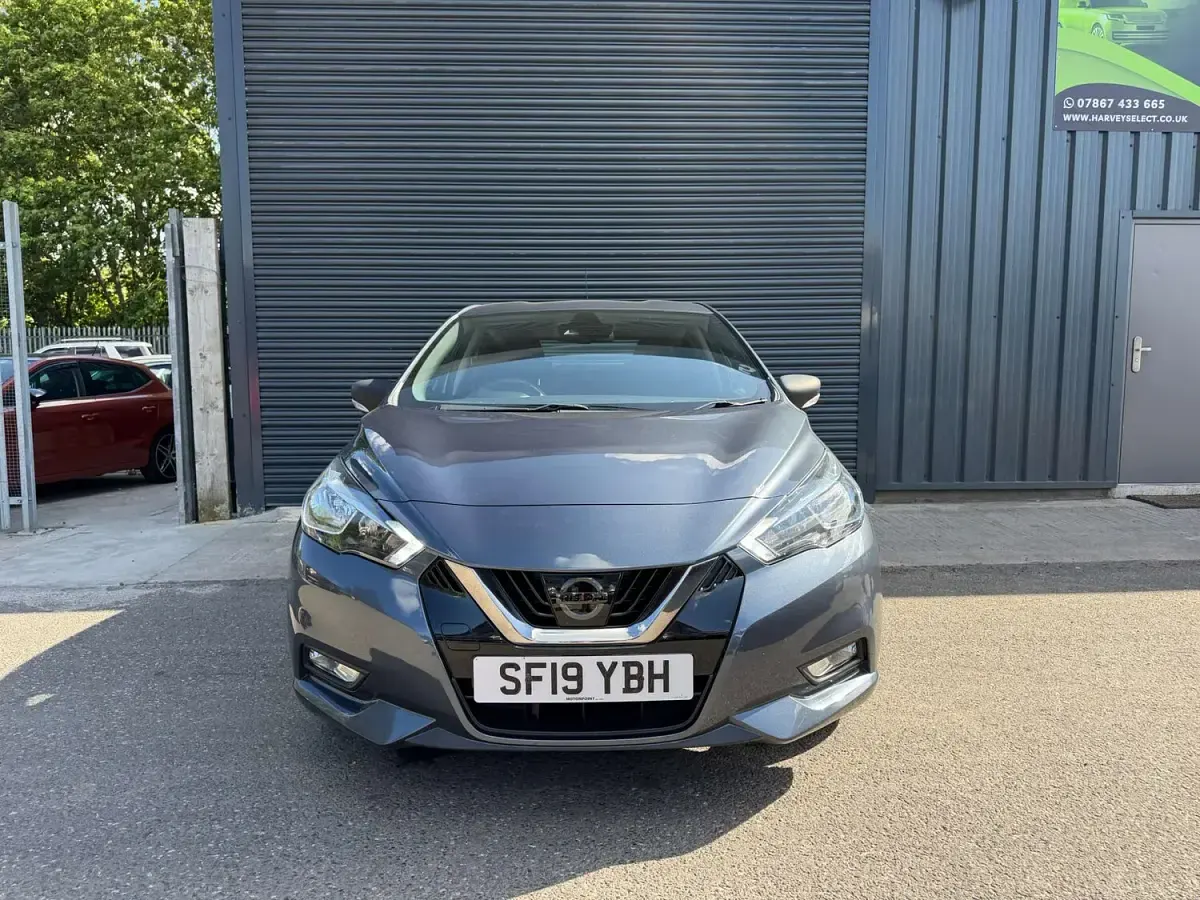 Used Nissan Micra Acenta 2019 Grey Hatchback