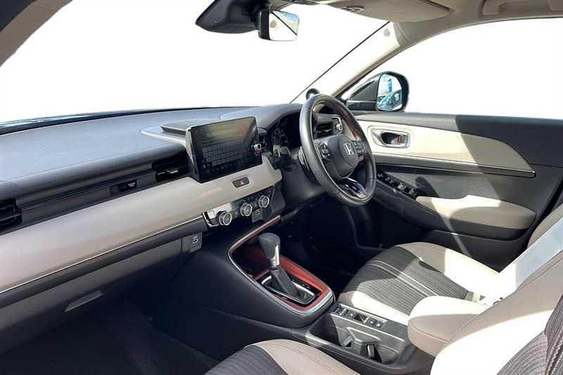 Used Honda HR-V Advance 131 HP (96 kW) 2022 Urban grey SUV