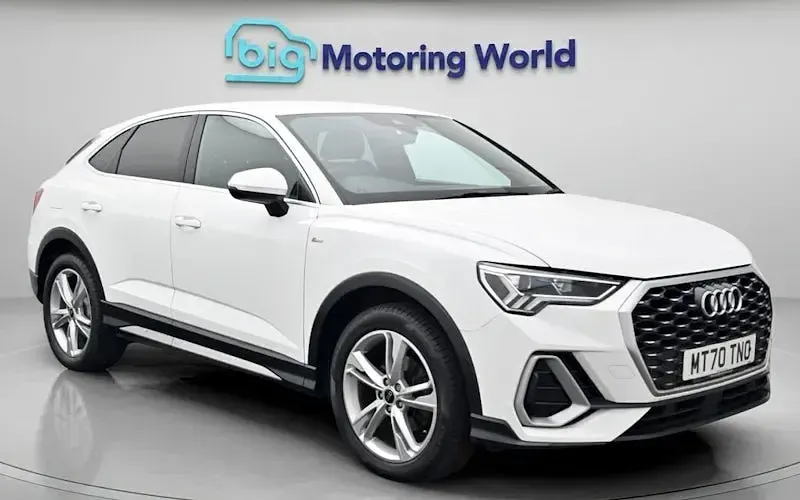 Used Audi Q3 Sportback S-Line 150 HP (110 kW) 2020 SUV
