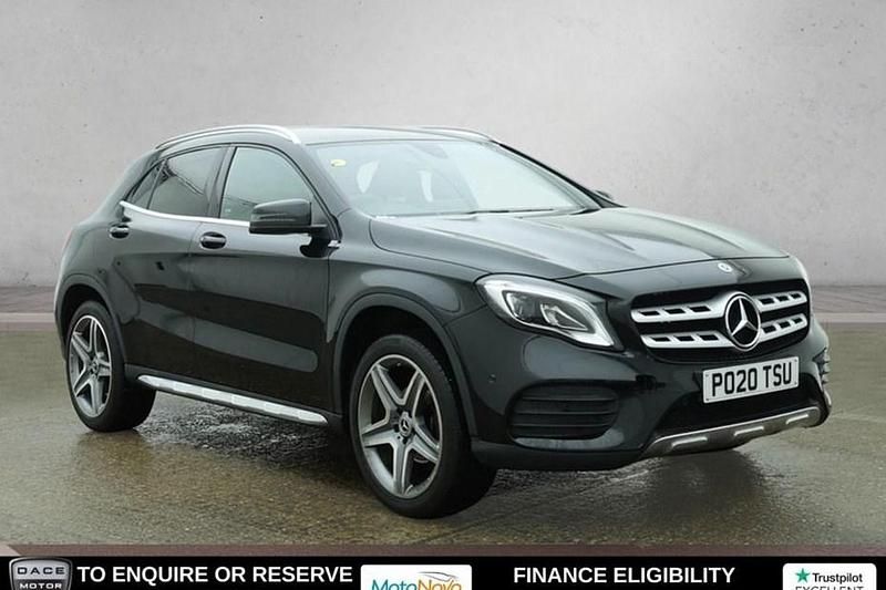 Used Mercedes GLA180 AMG line 122 HP (89 kW) 2020 Black SUV