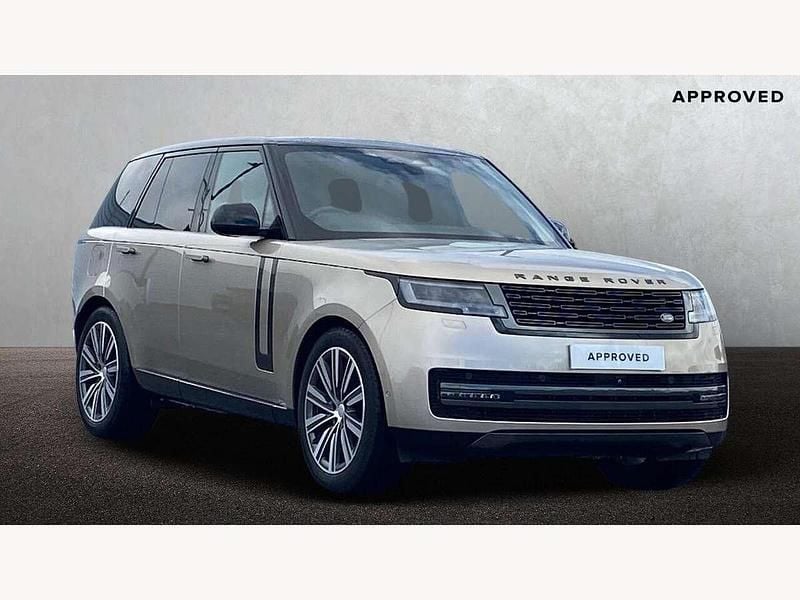 Batumi gold Used 2024 Land Rover Range Rover SE SUV | £89,295 (Super price) - Image 1/4
