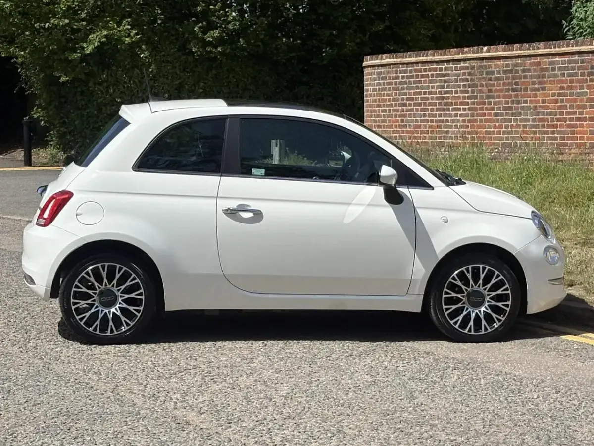 Used Fiat 500 S 70 HP (51 kW) 2024 White Hatchback