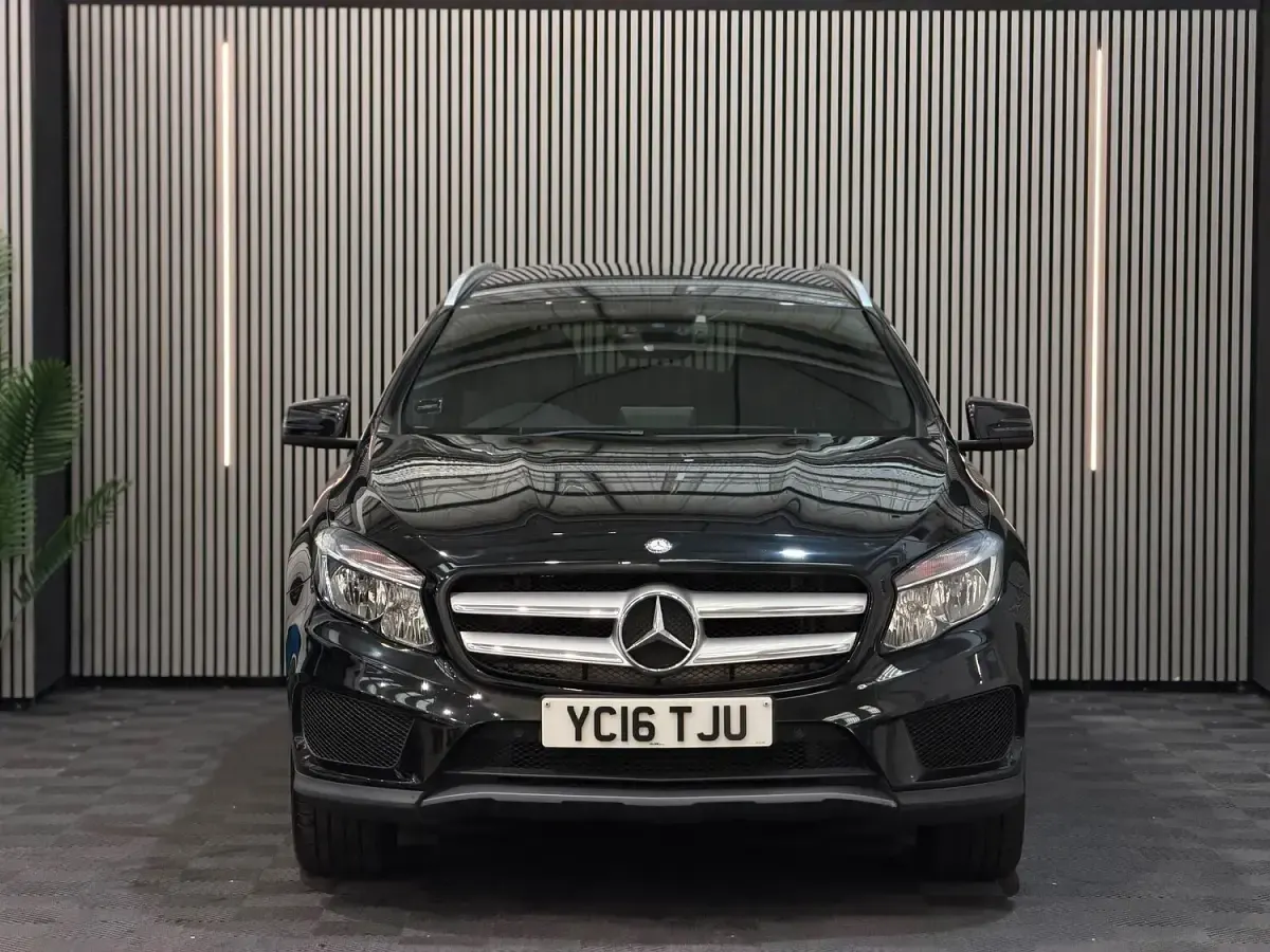 Used Mercedes GLA200 AMG line 2016 Black SUV