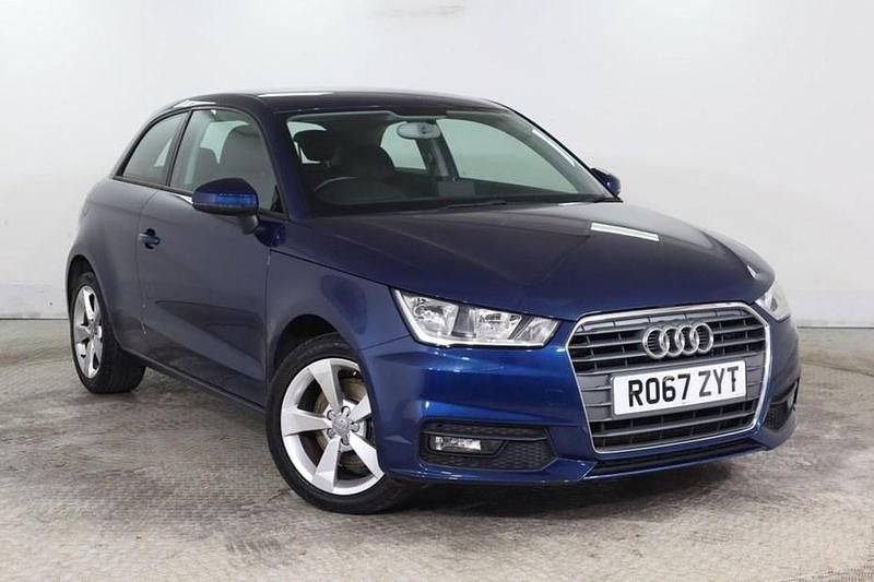 Used Audi A1 Sport 125 HP (91 kW) 2017 Blue Hatchback