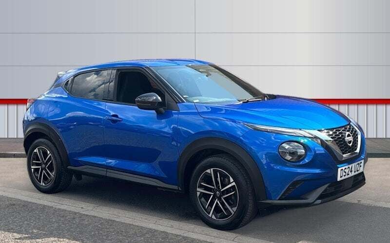 Blue Used 2024 Nissan Juke N-Connecta SUV | £17,206 (Fair price) - Image 1/4