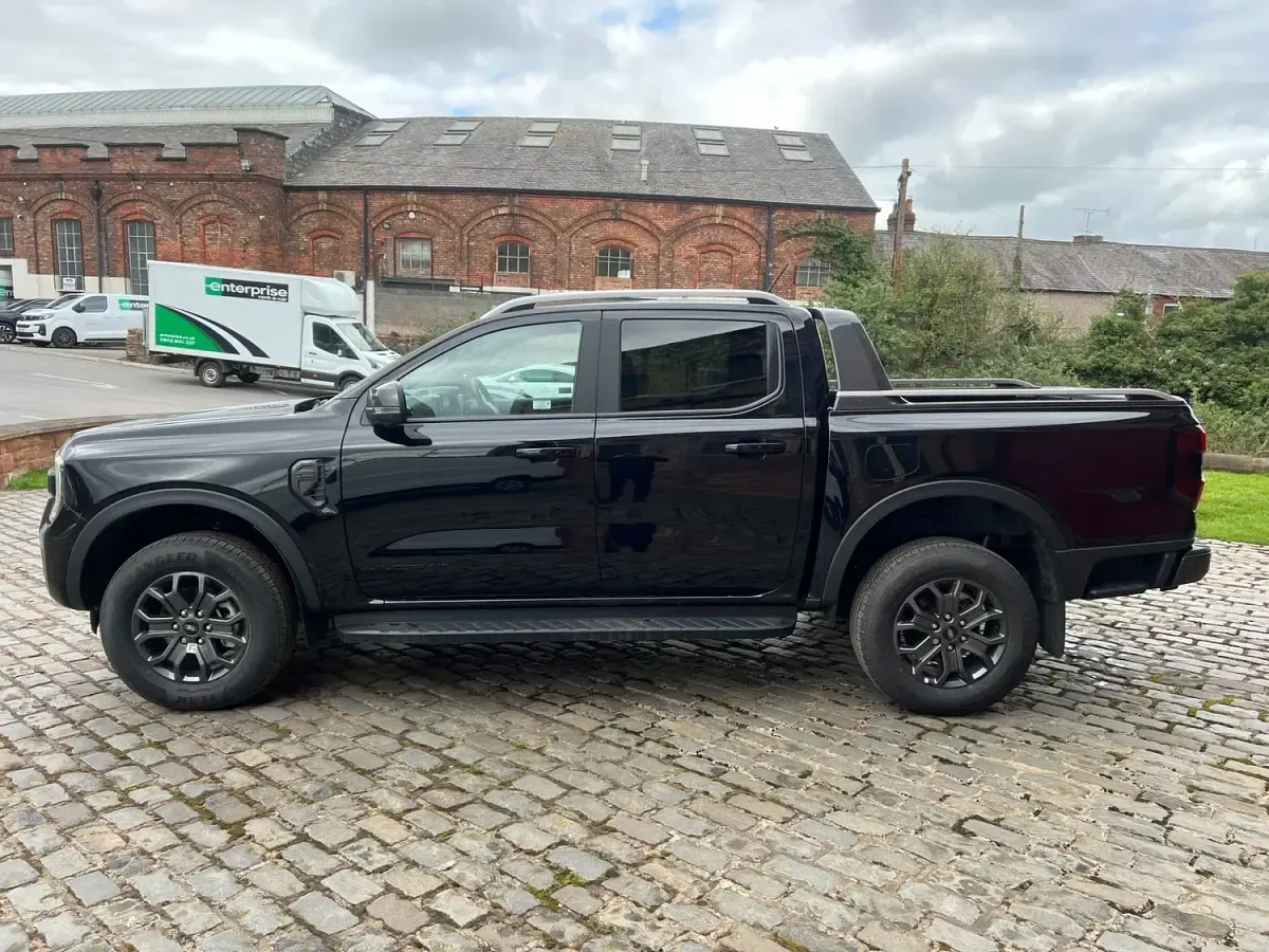 New Ford Ranger Wildtrack 2026 Black Pickup