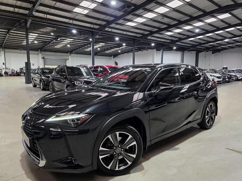 Black Used 2020 Lexus UX SUV | £20,980 (Fair price) - Image 1/4