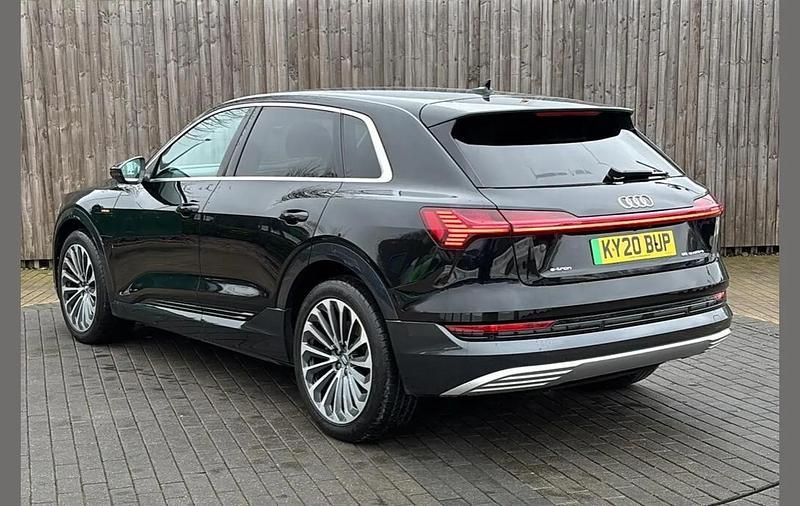 Used Audi e-tron Advanced 300 kW (408 HP) 2020 Black SUV