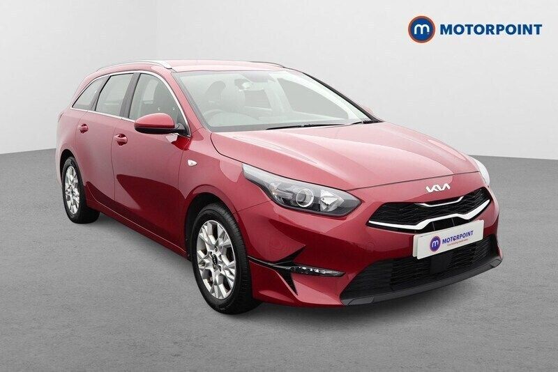 Red Used 2023 Kia Ceed 2 Estate | £13,999 (Fair price) - Image 1/4