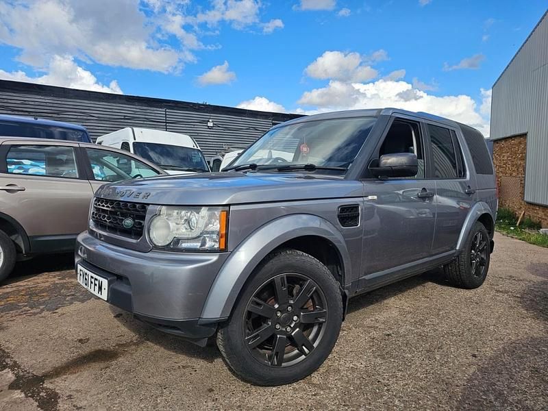 Used Land Rover Discovery 4 2011 Grey SUV