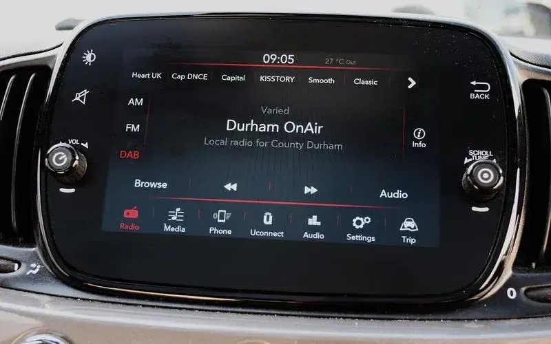 Used Fiat 500 Dolcevita 70 HP (51 kW) 2022 Grey Hatchback