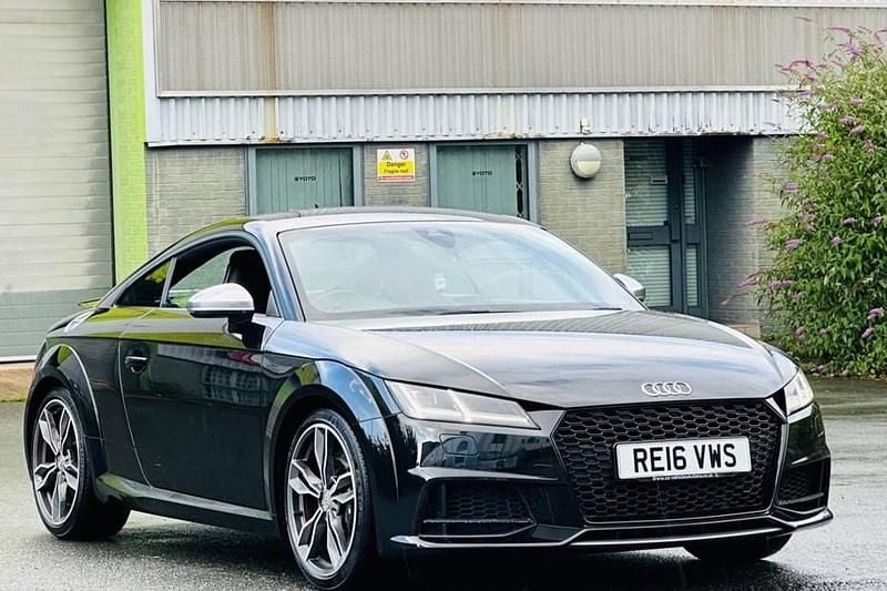 Black Used 2016 Audi TTS Advanced Coupe | £15,990 (Good price) - Image 1/1