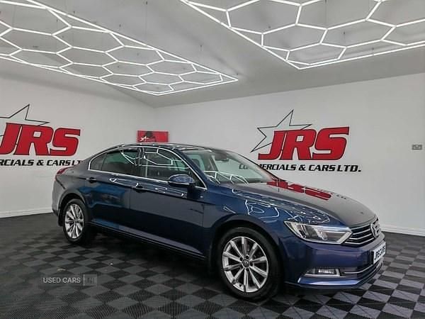 Blue Used 2016 VW Passat Business Sedan | £8,950 (Expensive) - Image 1/4