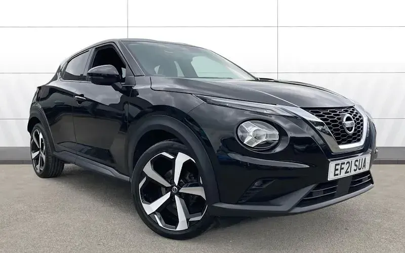 Used Nissan Juke Tekna 114 HP (83 kW) 2021 SUV