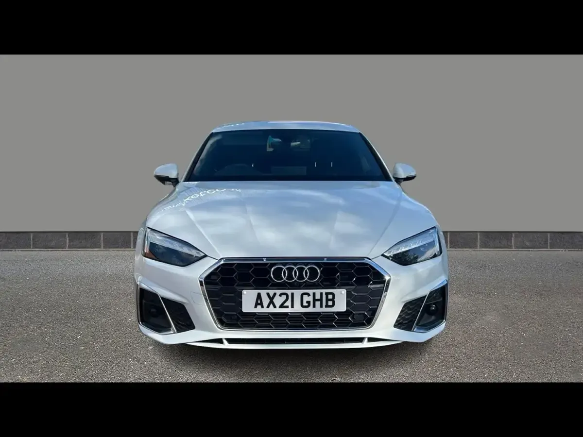 Used Audi A5 S-Line 2021 White Coupe