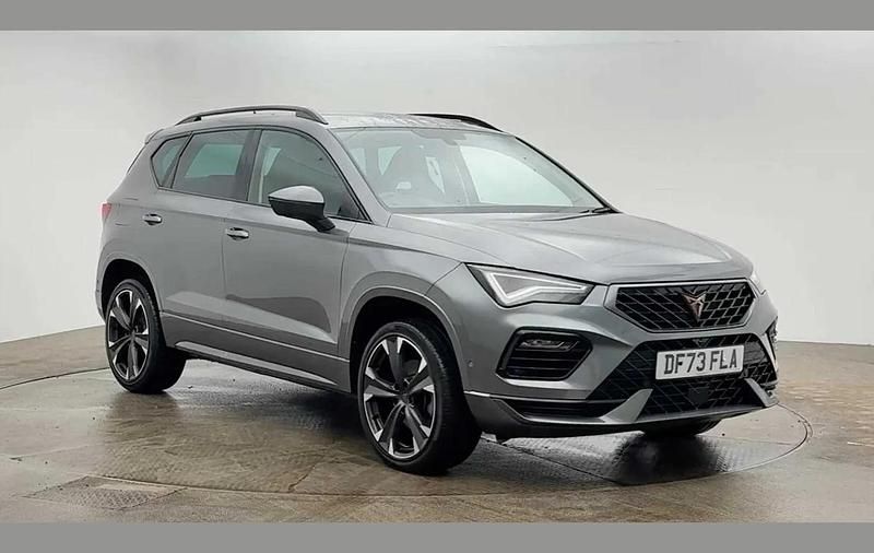 Used Cupra Ateca 147 HP (108 kW) 2023 Grey SUV