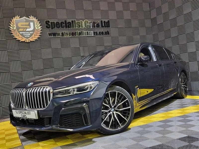Black Used 2019 BMW 730 M Sport Sedan | £29,995 (A bit pricey) - Image 1/4