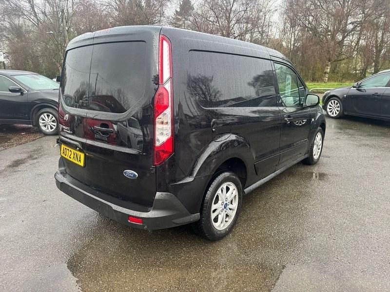 Used Ford Transit Connect Limited 2022 Black MPV
