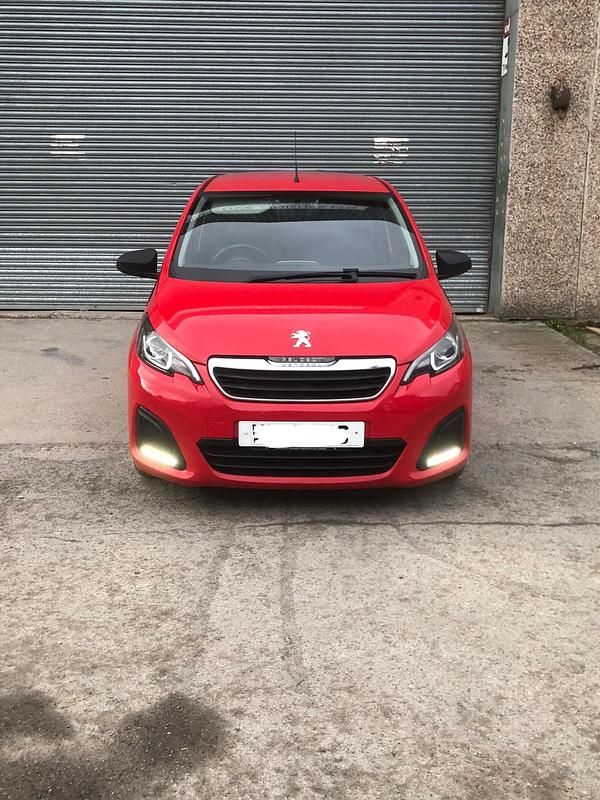 Red Used 2016 Peugeot 108 Active Hatchback | £2,995 (Super price) - Image 1/2