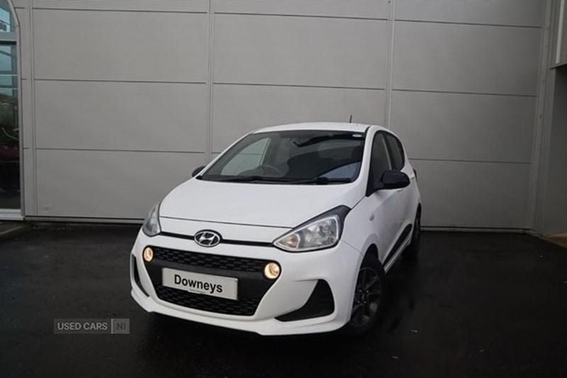 White Used 2019 Hyundai i10 GO! Hatchback | £7,790 (Good price) - Image 1/1