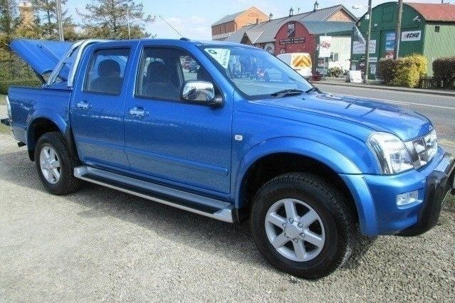 Used 2005 Isuzu Pick up Pickup | £8,000 - Image 1/4