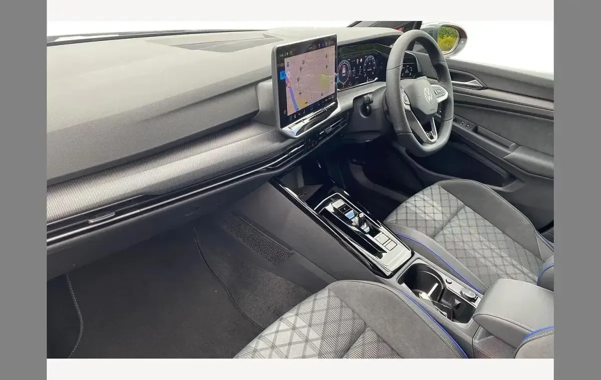 New VW Golf VIII R-line 150 HP (110 kW) 2026 Grey Hatchback