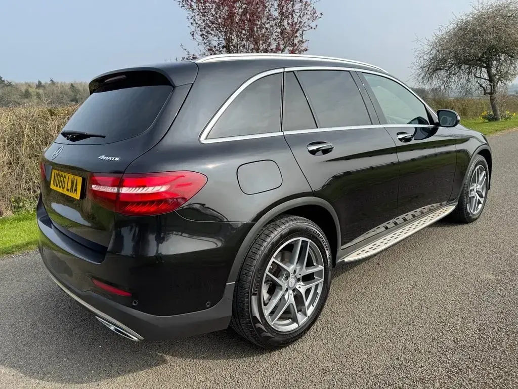 Used Mercedes GLC220 AMG Line Premium 2016 Black Estate