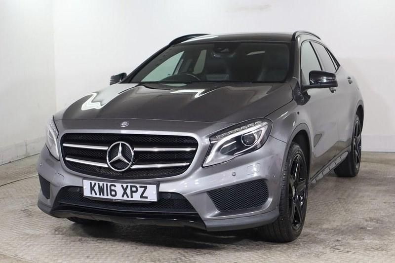 Used Mercedes GLA220 AMG line 2016 Grey SUV
