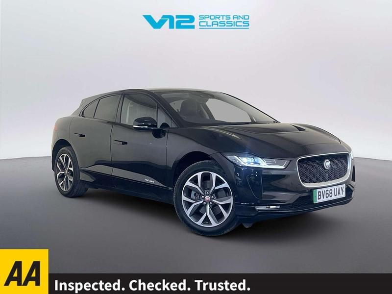 Used Jaguar I-Pace First Edition 294 kW (400 HP) 2019 Black SUV