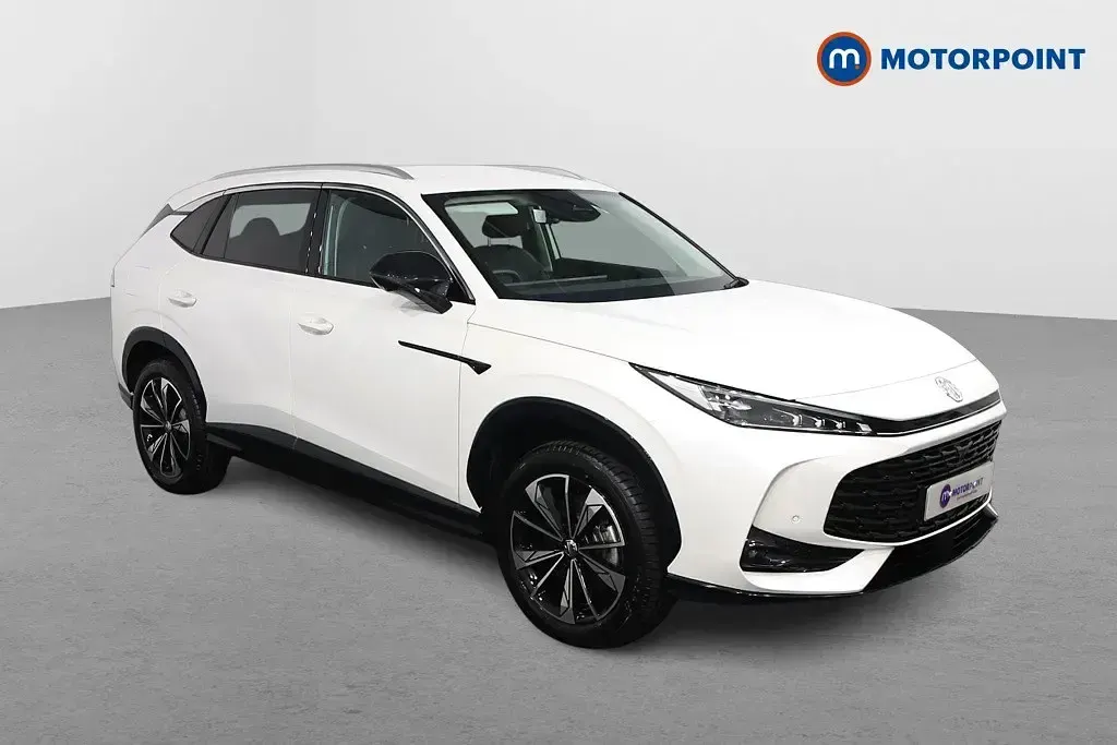 Gebraucht MG HS Trophy 224 PS (164 kW) 2025 Weiß SUV