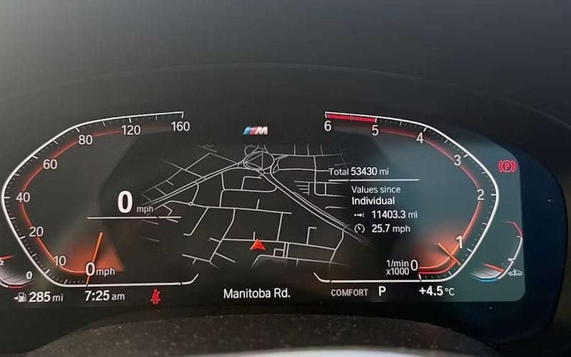 Used BMW 530 M Sport 286 HP (210 kW) 2023 Sedan