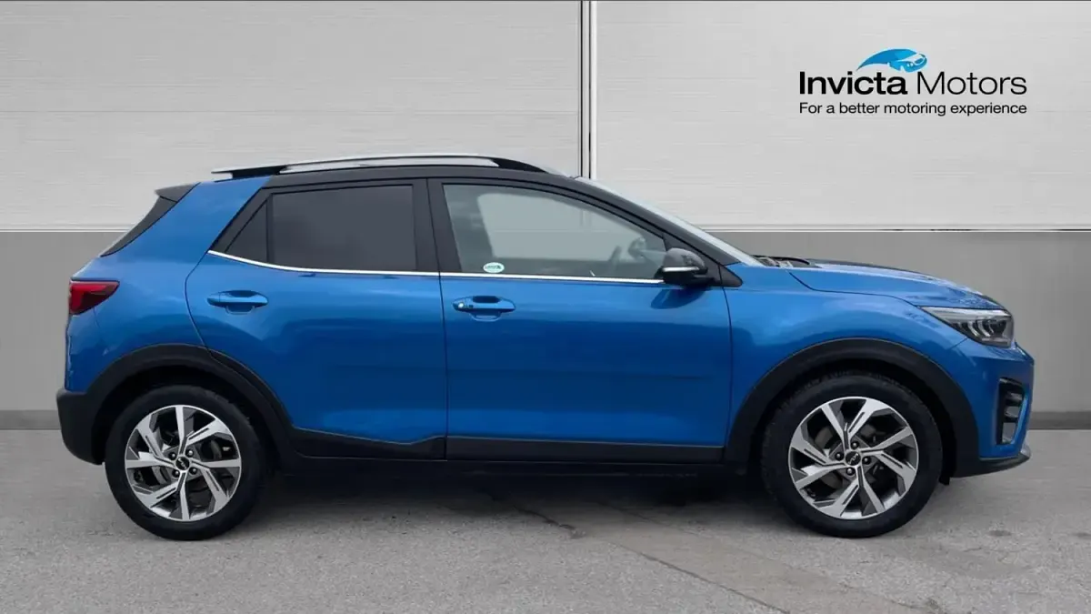 Used Kia Stonic GT-Line S 2023 Blue SUV