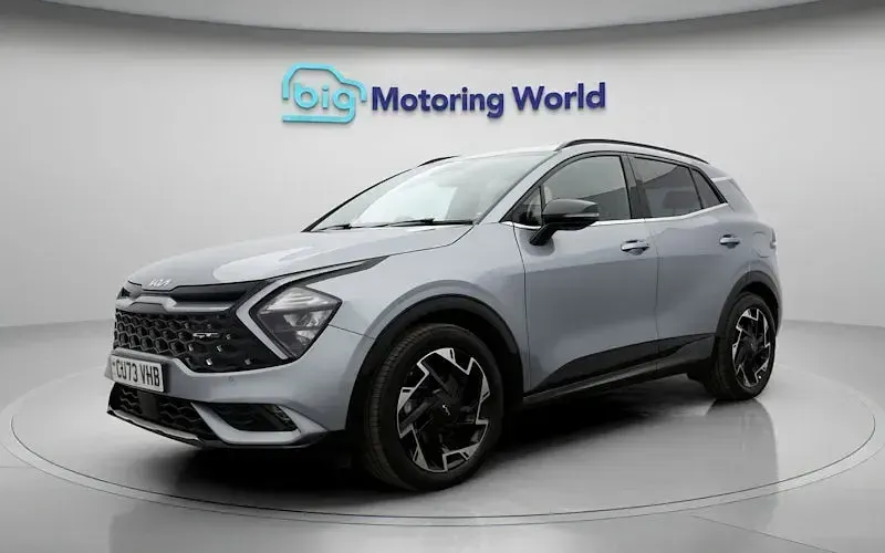 Used Kia Sportage GT-Line 150 HP (110 kW) 2023 Silver SUV