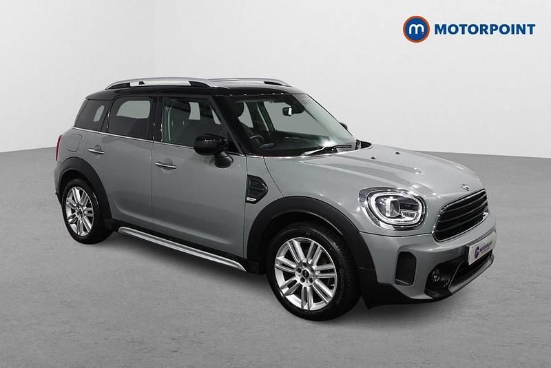 Used Mini Cooper Countryman Comfort 2021 Grey SUV