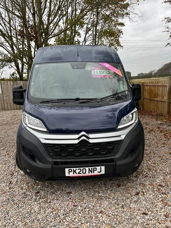 Blue Used 2020 Citroën Relay Van | £11,995 (Fair price) - Image 1/4