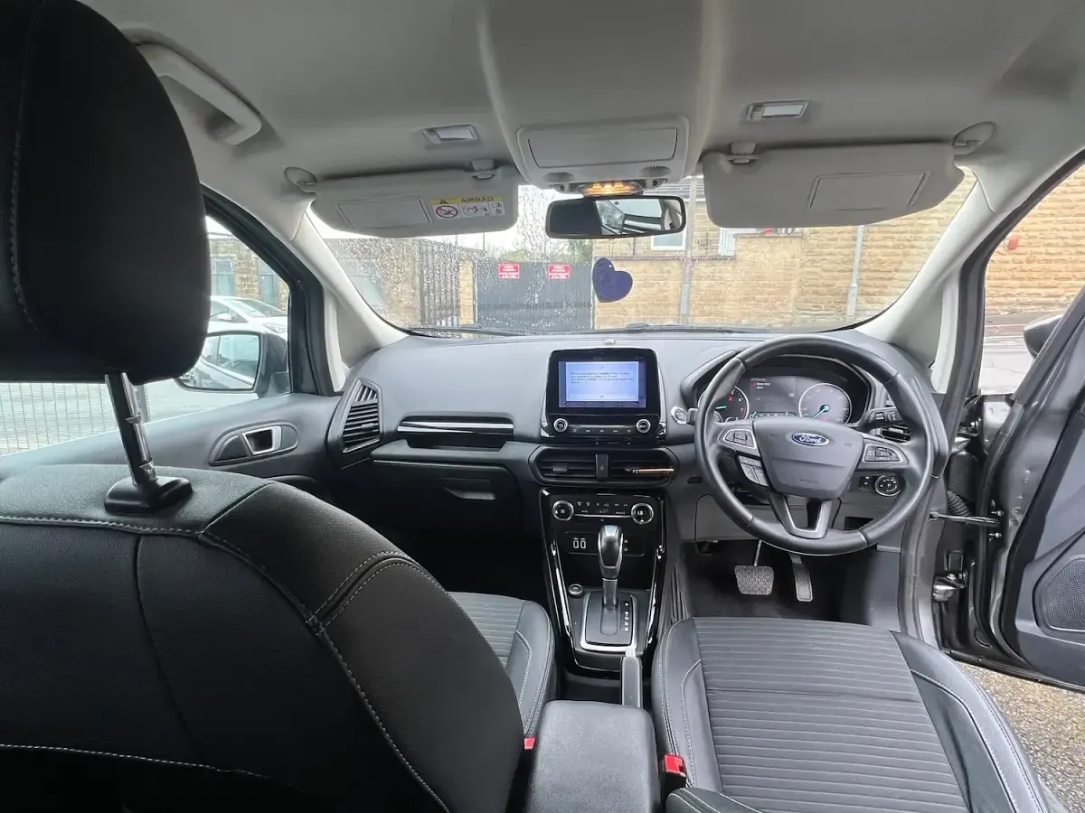 Used Ford Ecosport Titanium 125 HP (91 kW) 2019 Grey SUV