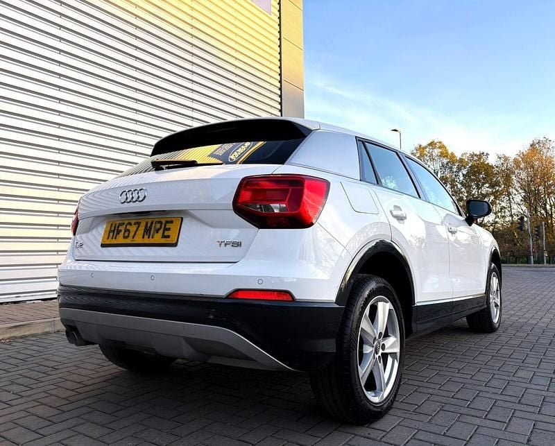 Used Audi Q2 Sport 150 HP (110 kW) 2017 White SUV