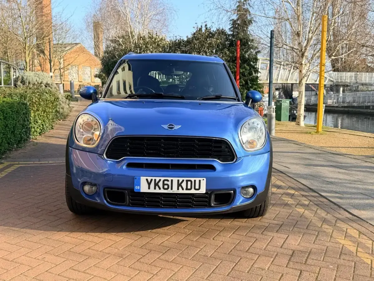 Usata Mini Cooper S Countryman 184 CV (135 kW) 2011 Blu SUV