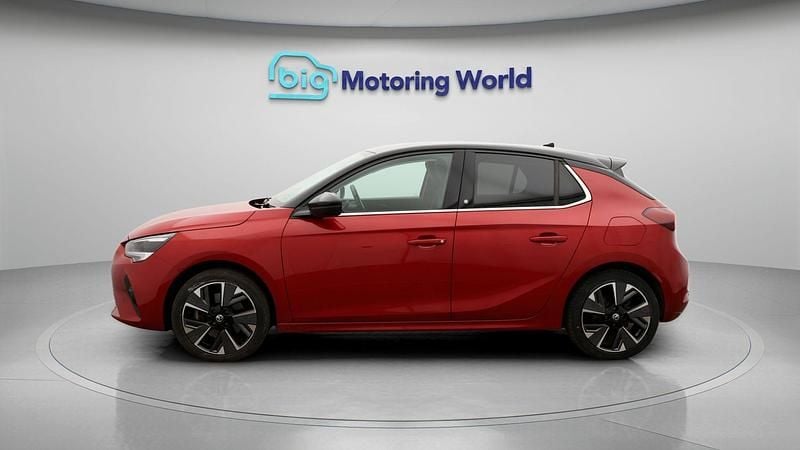Used Vauxhall Corsa-e Elite 100 kW (136 HP) 2020 Red Hatchback