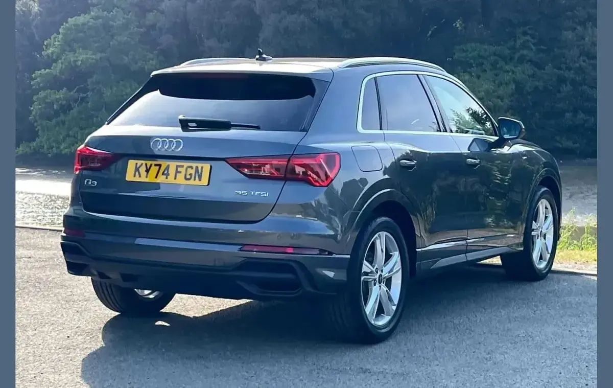 Used Audi Q3 S-Line 150 HP (110 kW) 2024 Grey SUV
