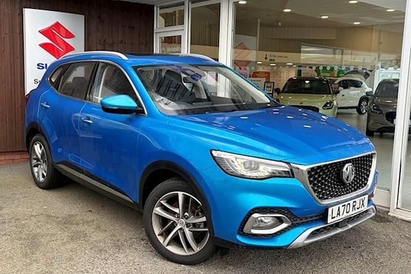 Used MG HS Exclusive 162 HP (119 kW) 2021 Blue SUV