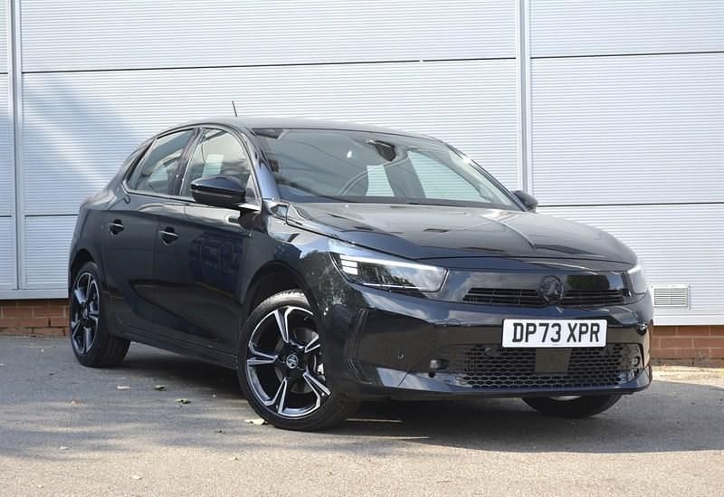 Black Used 2023 Vauxhall Corsa S Hatchback | £16,195 (Fair price) - Image 1/4