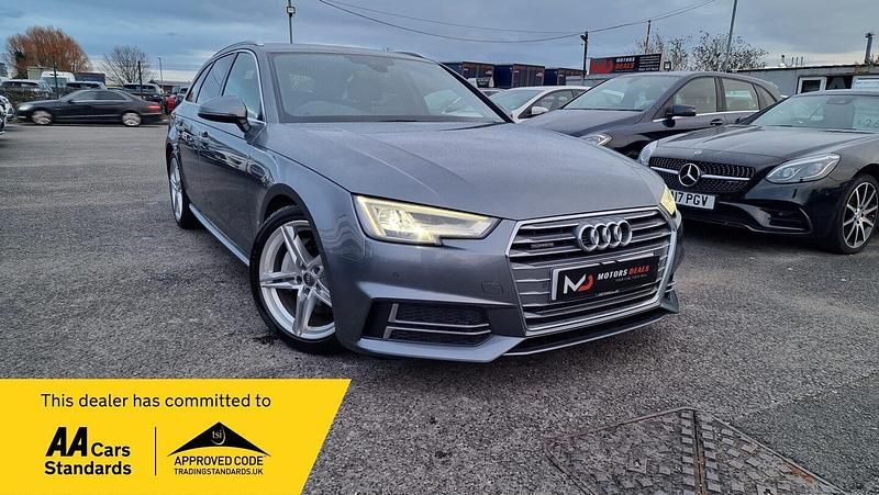 Grey Used 2016 Audi A4 S-Line Estate | £11,495 (Fair price) - Image 1/3