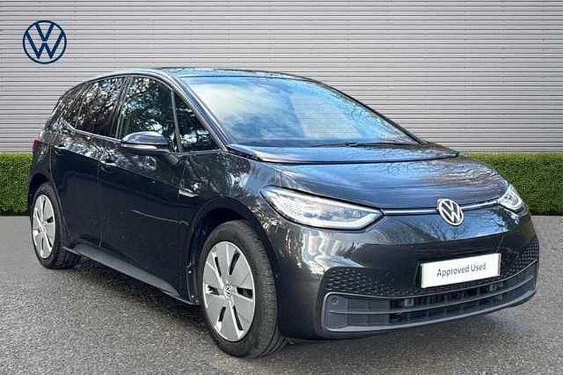 Used VW ID.3 Pro Performance 150 kW (204 HP) 2023 Manganese grey metallic black Hatchback