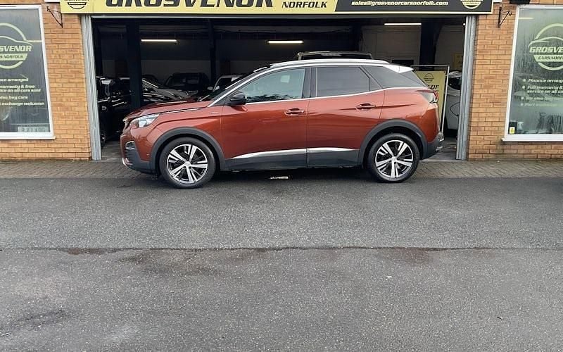 Used Peugeot 3008 GT-line 131 HP (96 kW) 2020 Estate