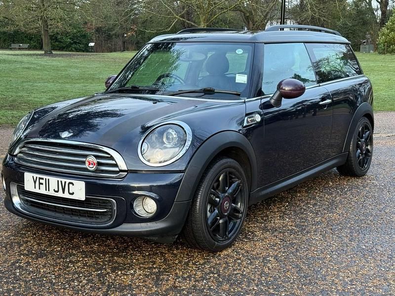 Used Mini Cooper Clubman 2011 Blue Estate